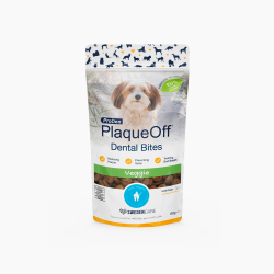 ProDen PlaqueOff Dental Bites for Small Dogs - Veggie Flavour 60 g